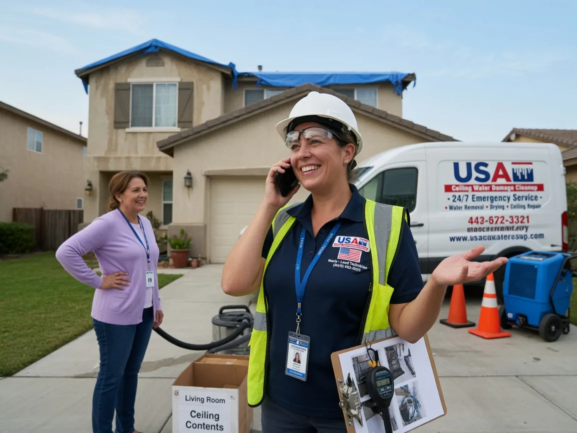Ceiling Water Damage Restoration Williams, CA FAQs